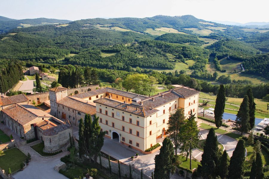 Castello Casole Hotel